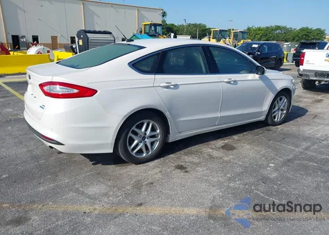 2014 Ford Fusion Se из США, поврежденный, VIN 3FA6P0HD5ER273039